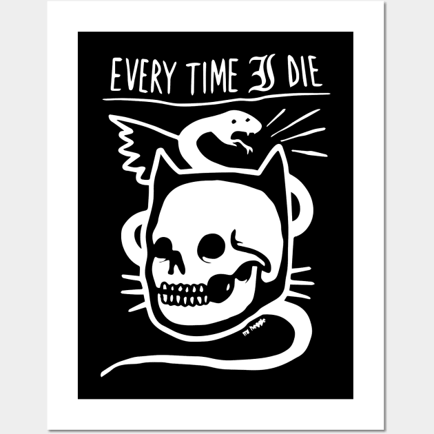 Every Time I Die Wall Art by cutiez